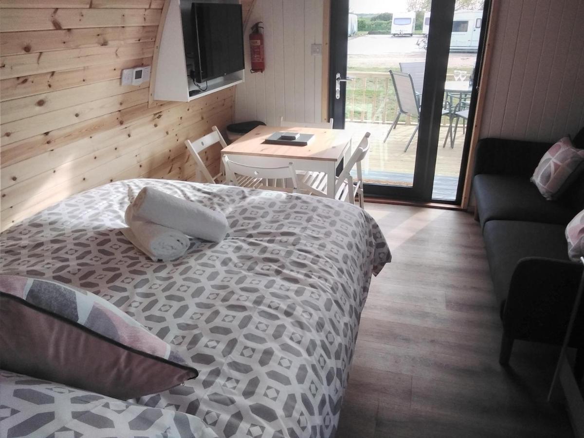 Glamping Pods Cromer Exterior foto