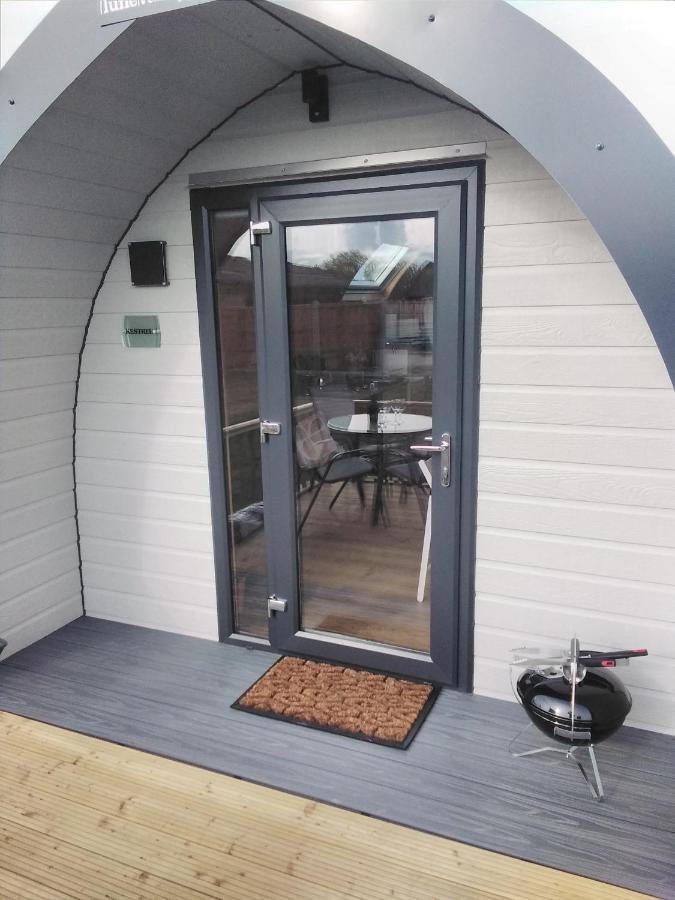Glamping Pods Cromer Exterior foto