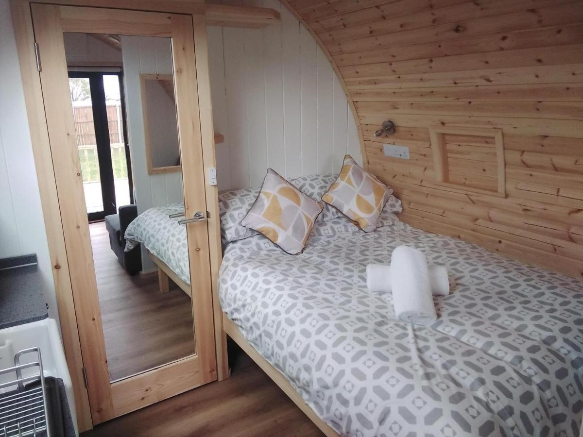 Glamping Pods Cromer Exterior foto