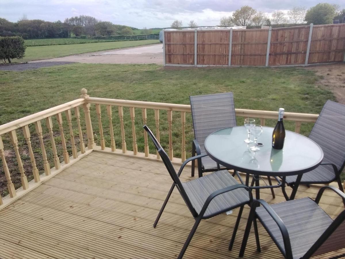 Glamping Pods Cromer Exterior foto
