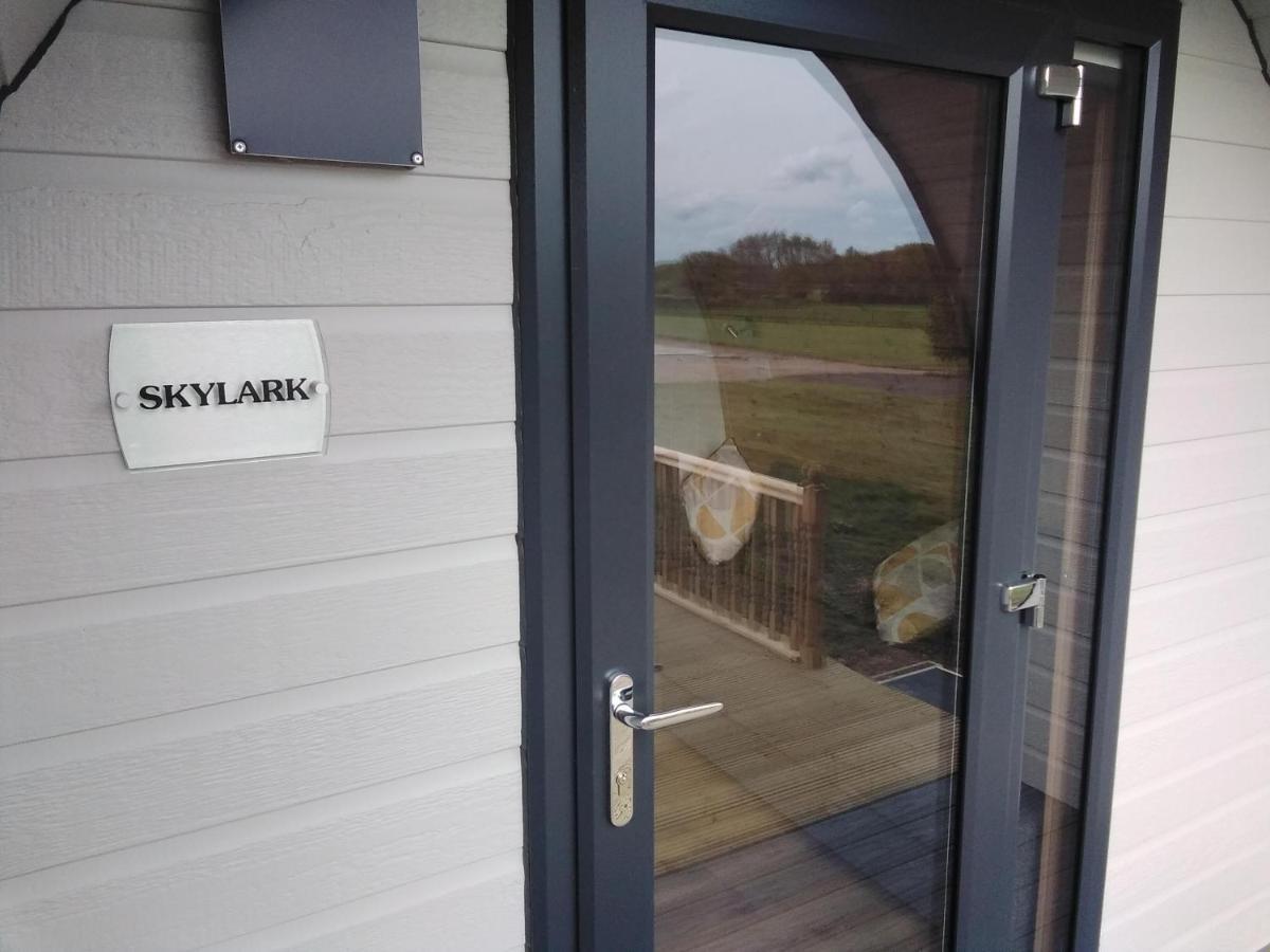 Glamping Pods Cromer Exterior foto