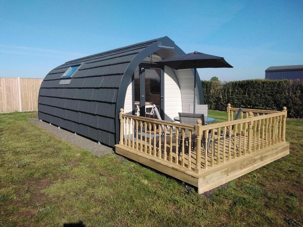 Glamping Pods Cromer Exterior foto