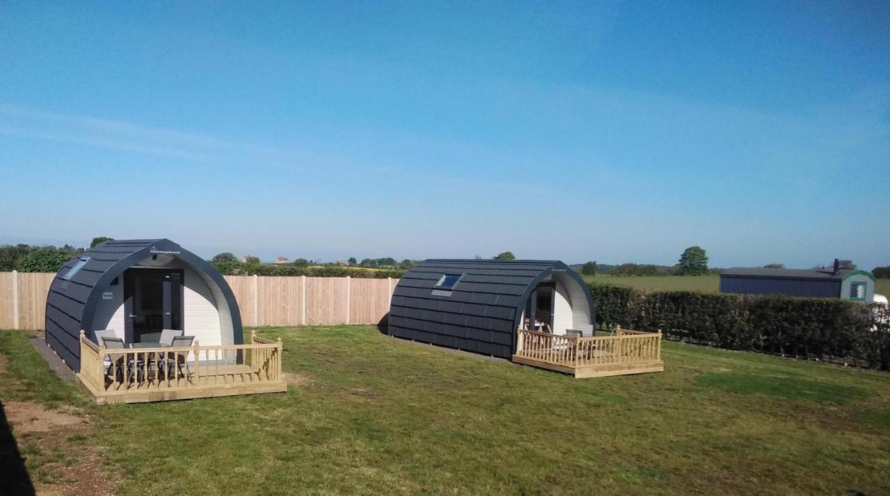 Glamping Pods Cromer Exterior foto